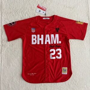 Birmingham Black Barons Jersey, N3GRO League, Size Large, NWT